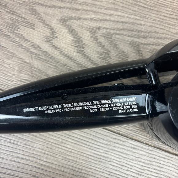 Beliss Pro Curl Genius Professional Curl Machine BELCG1 430°F Curling Iron - Picture 8 of 11